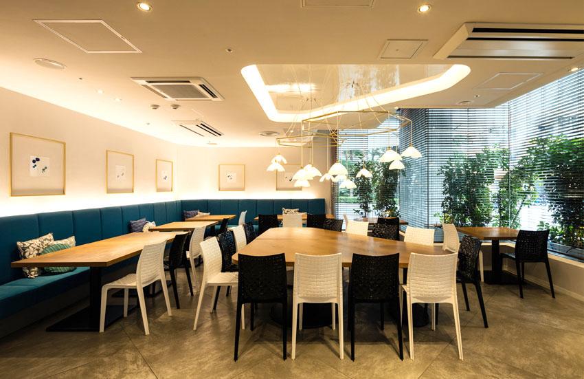 作品「Restaurant- Buffet Dining Crystal」の画像 その8 (建築家 : 阿曽 芙実)