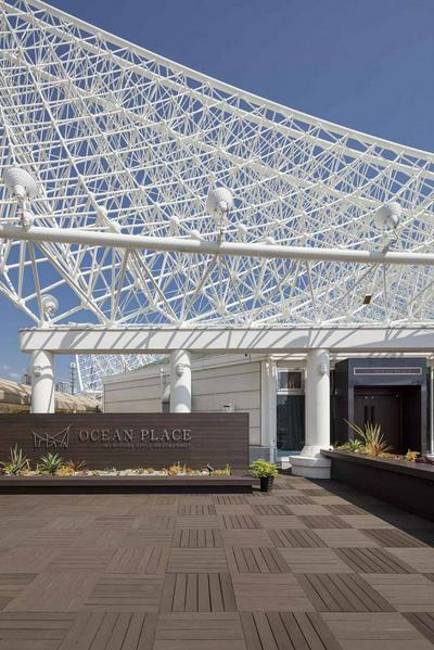 Restrant-OCEAN PLACE- | work by Architect Fumi Aso