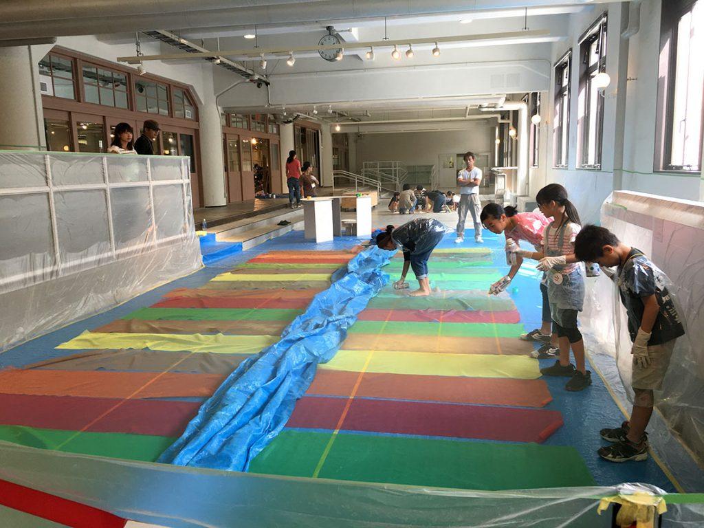 作品「デザイン・クリエイティブセンター神戸 KIITO CREATIVE WORKSHOP ちびっこうべ 2016 exhibition」の画像 その11 （建築家 : 阿曽 芙実）