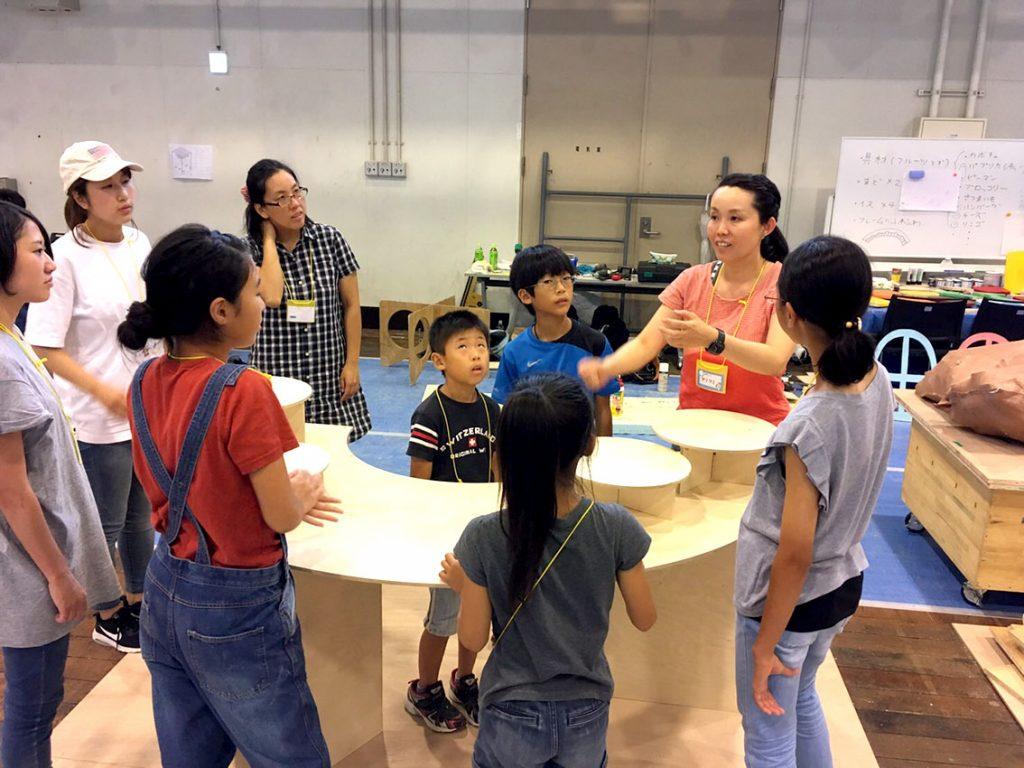 作品「デザイン・クリエイティブセンター神戸 KIITO CREATIVE WORKSHOP ちびっこうべ 2016 exhibition」の画像 その13 （建築家 : 阿曽 芙実）