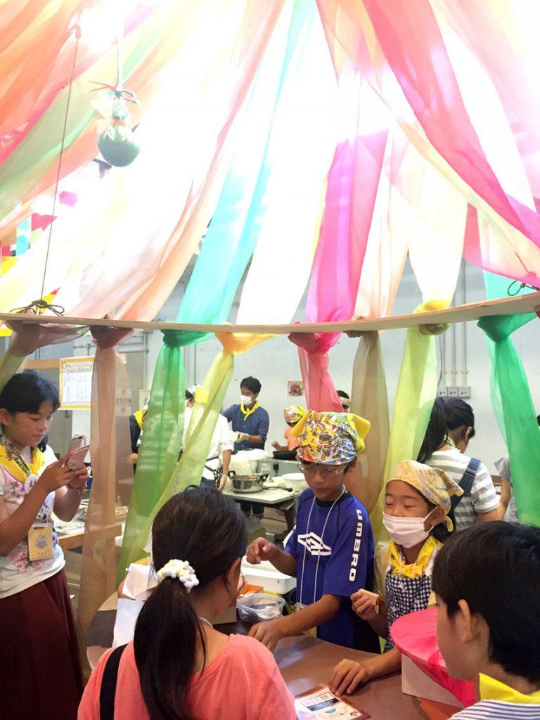 作品「デザイン・クリエイティブセンター神戸 KIITO CREATIVE WORKSHOP ちびっこうべ 2016 exhibition」の画像 その26 （建築家 : 阿曽 芙実）