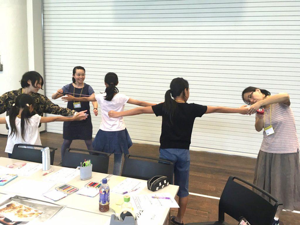 作品「デザイン・クリエイティブセンター神戸 KIITO CREATIVE WORKSHOP ちびっこうべ 2016 exhibition」の画像 その4 （建築家 : 阿曽 芙実）