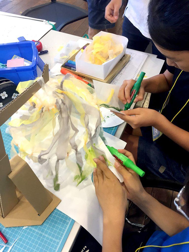 作品「デザイン・クリエイティブセンター神戸 KIITO CREATIVE WORKSHOP ちびっこうべ 2016 exhibition」の画像 その6 （建築家 : 阿曽 芙実）