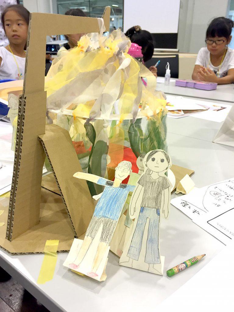 作品「デザイン・クリエイティブセンター神戸 KIITO CREATIVE WORKSHOP ちびっこうべ 2016 exhibition」の画像 その7 （建築家 : 阿曽 芙実）