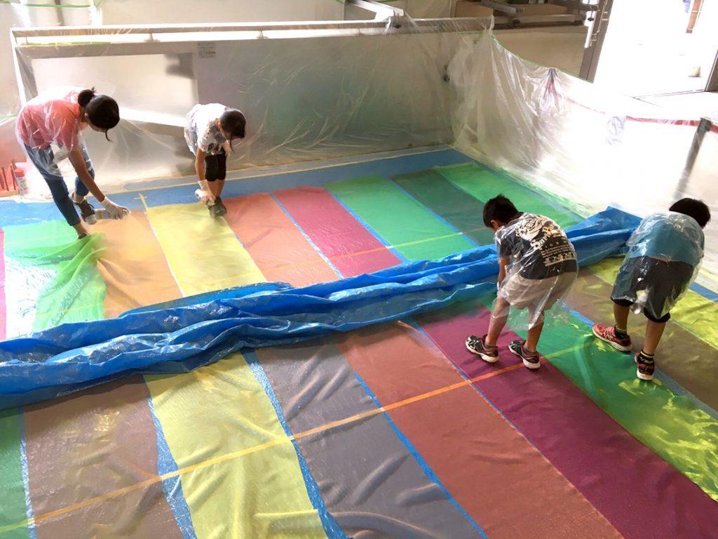 作品「デザイン・クリエイティブセンター神戸 KIITO CREATIVE WORKSHOP ちびっこうべ 2016 exhibition」の画像 その12 （建築家 : 阿曽 芙実）