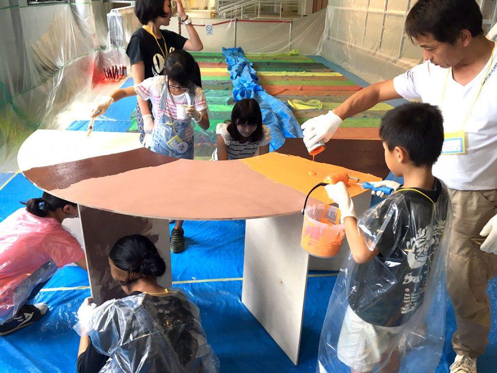 作品「デザイン・クリエイティブセンター神戸 KIITO CREATIVE WORKSHOP ちびっこうべ 2016 exhibition」の画像 その14 （建築家 : 阿曽 芙実）