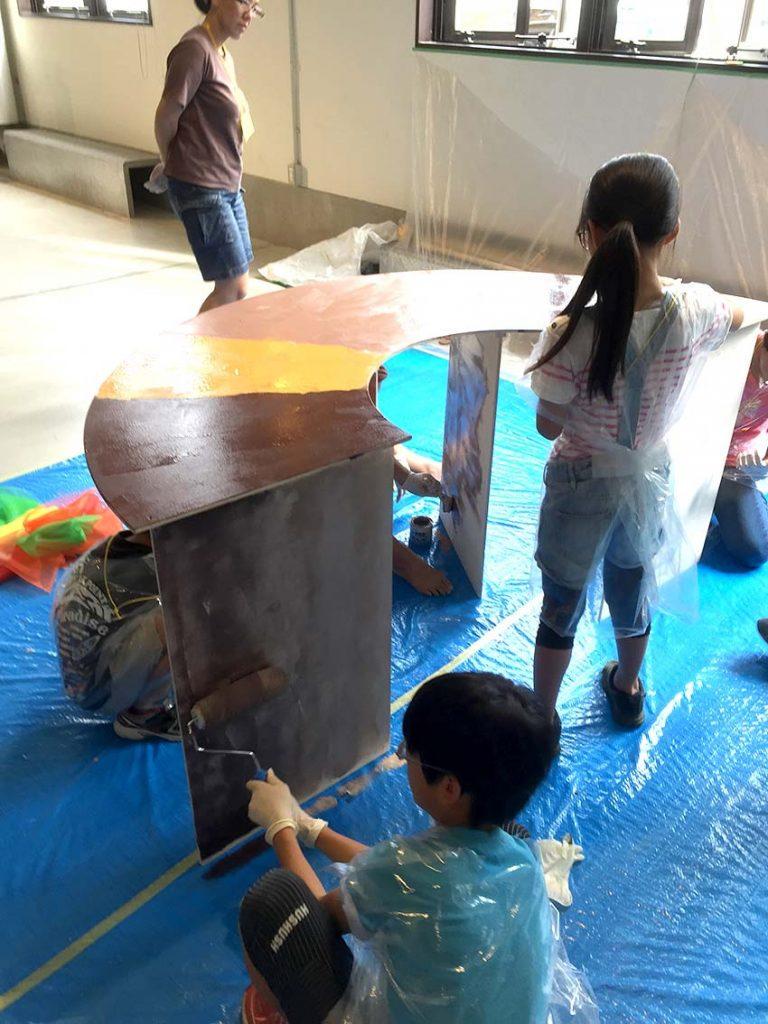 作品「デザイン・クリエイティブセンター神戸 KIITO CREATIVE WORKSHOP ちびっこうべ 2016 exhibition」の画像 その15 （建築家 : 阿曽 芙実）