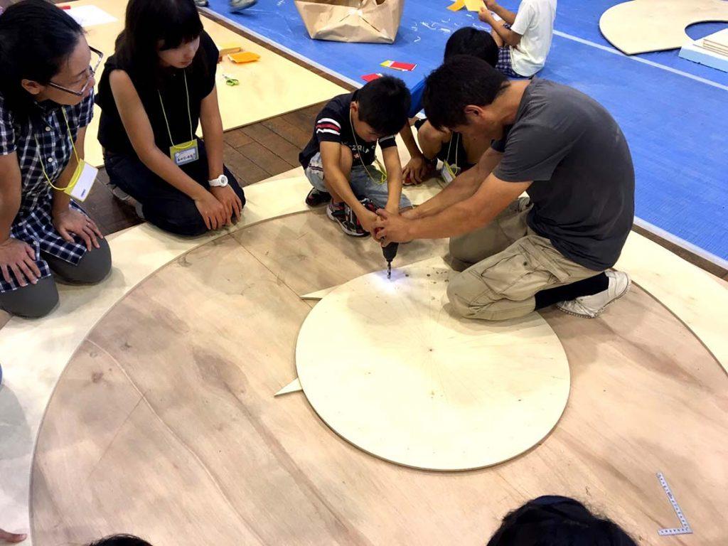 作品「デザイン・クリエイティブセンター神戸 KIITO CREATIVE WORKSHOP ちびっこうべ 2016 exhibition」の画像 その16 （建築家 : 阿曽 芙実）