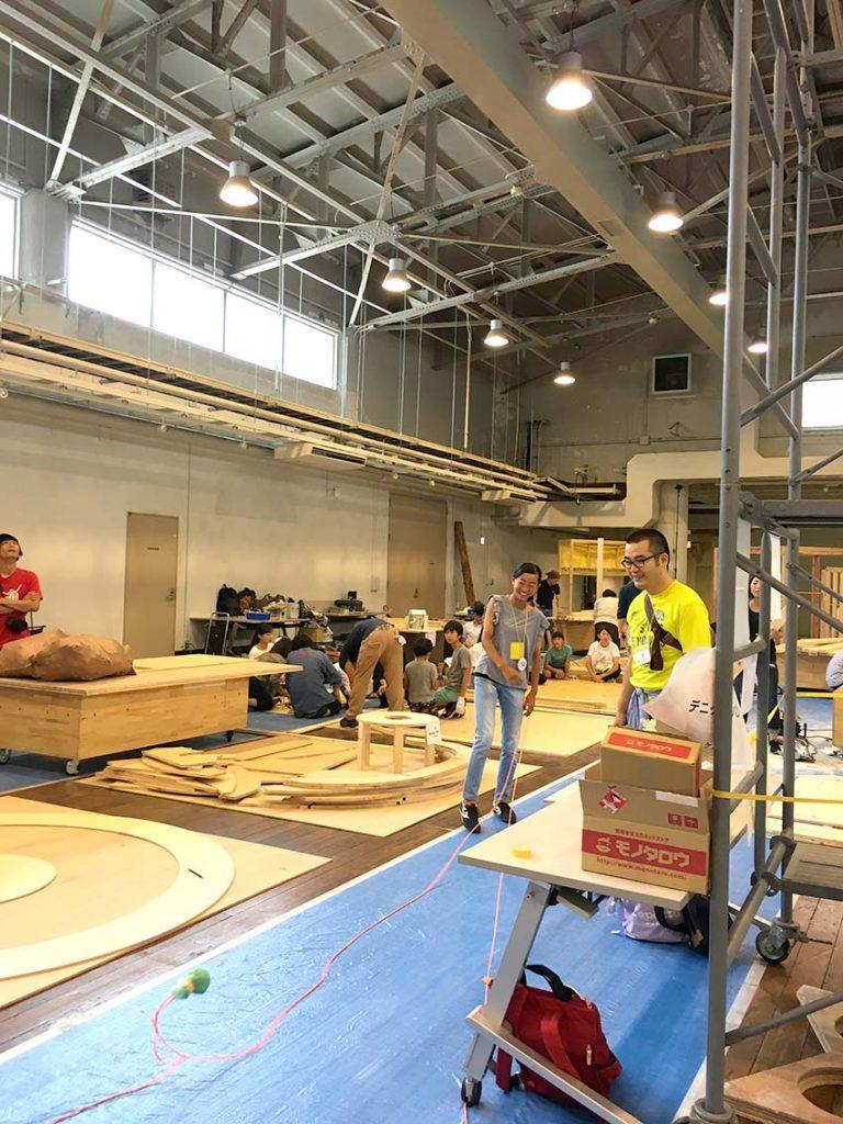 作品「デザイン・クリエイティブセンター神戸 KIITO CREATIVE WORKSHOP ちびっこうべ 2016 exhibition」の画像 その18 （建築家 : 阿曽 芙実）