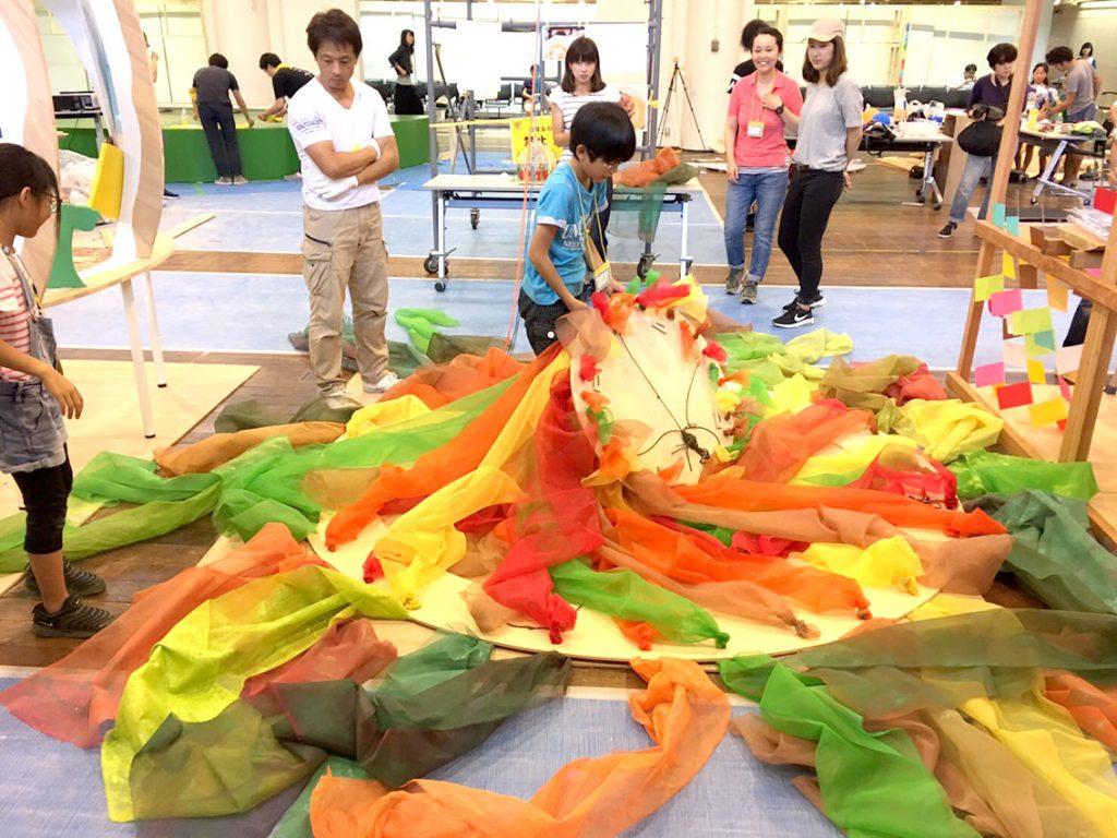作品「デザイン・クリエイティブセンター神戸 KIITO CREATIVE WORKSHOP ちびっこうべ 2016 exhibition」の画像 その19 （建築家 : 阿曽 芙実）