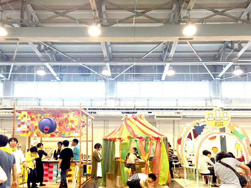作品「デザイン・クリエイティブセンター神戸 KIITO CREATIVE WORKSHOP ちびっこうべ 2016 exhibition」の画像 その20 （建築家 : 阿曽 芙実）