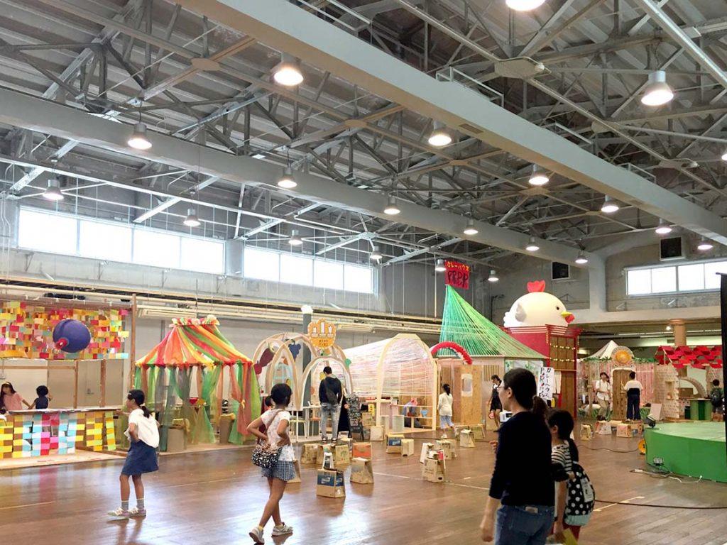 作品「デザイン・クリエイティブセンター神戸 KIITO CREATIVE WORKSHOP ちびっこうべ 2016 exhibition」の画像 その22 （建築家 : 阿曽 芙実）