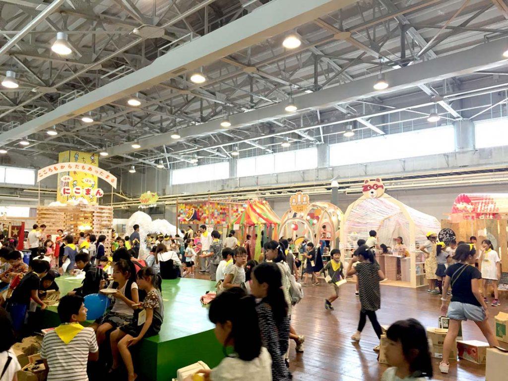 作品「デザイン・クリエイティブセンター神戸 KIITO CREATIVE WORKSHOP ちびっこうべ 2016 exhibition」の画像 その29 （建築家 : 阿曽 芙実）