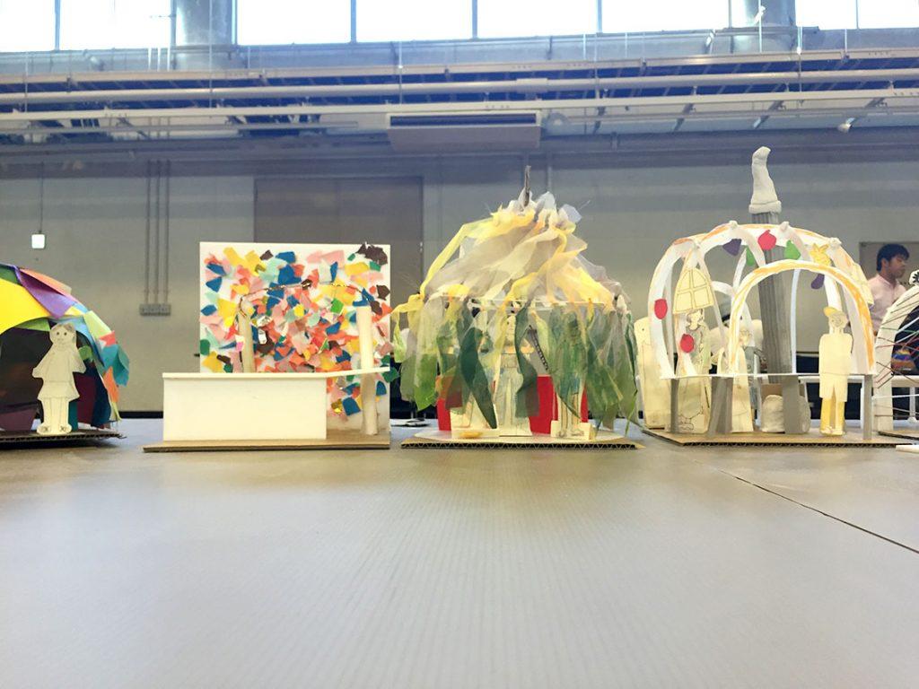 作品「デザイン・クリエイティブセンター神戸 KIITO CREATIVE WORKSHOP ちびっこうべ 2016 exhibition」の画像 その8 （建築家 : 阿曽 芙実）