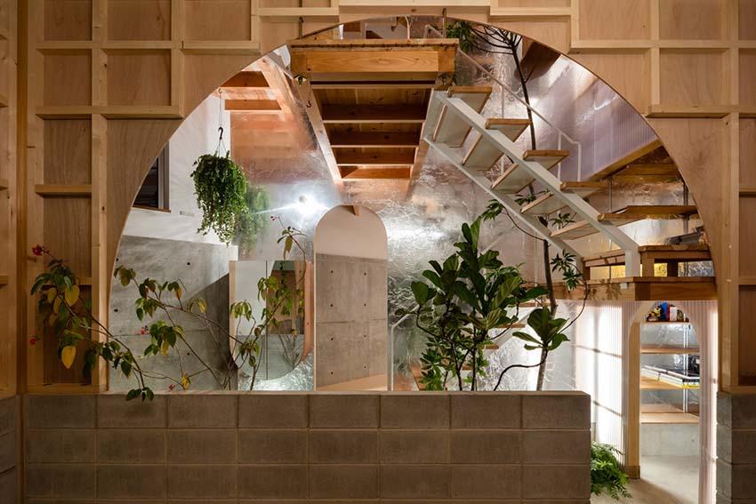 作品「Hat house」の画像 その10 （建築家 : 阿曽 芙実）