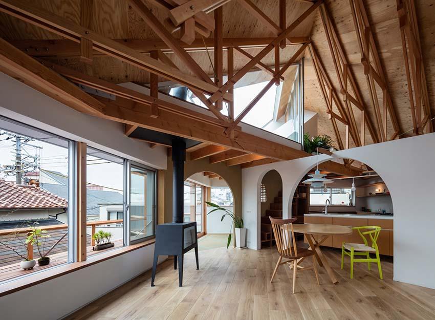 作品「Hat house」の画像 その21 （建築家 : 阿曽 芙実）