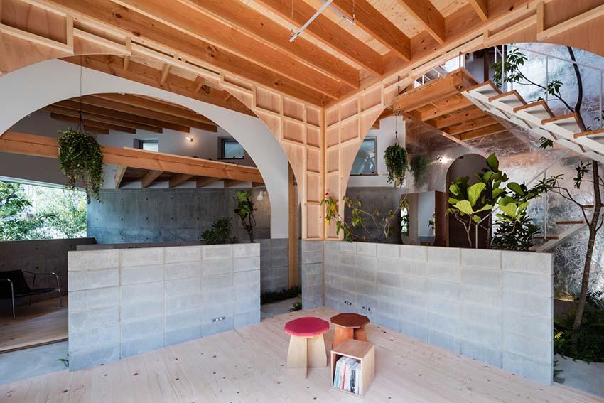 作品「Hat house」の画像 その6 （建築家 : 阿曽 芙実）