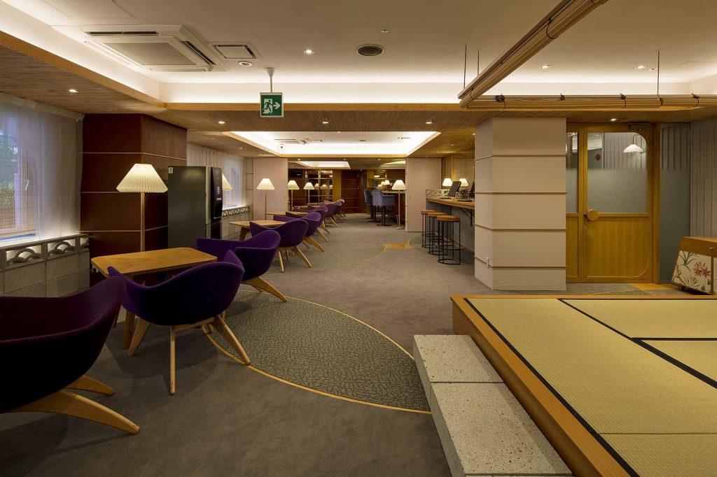 作品「HOTELE Executive Lounge イロハ」の画像 その3 （建築家 : 阿曽 芙実）
