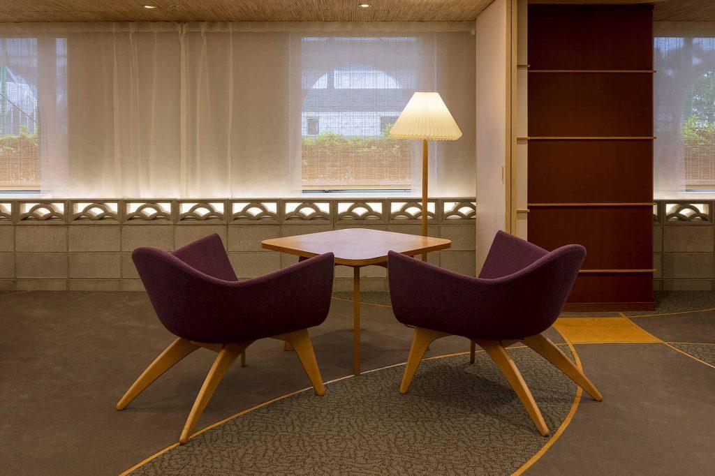 作品「HOTELE Executive Lounge イロハ」の画像 その5 （建築家 : 阿曽 芙実）