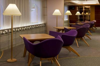 HOTELE Executive Lounge イロハ | work by Architect Fumi Aso