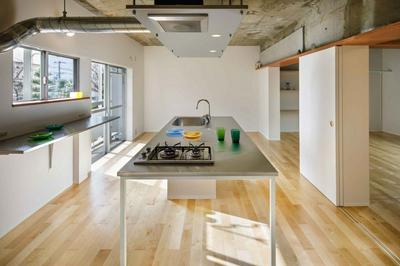 Danchi renovation | work by Architect Fumi Aso