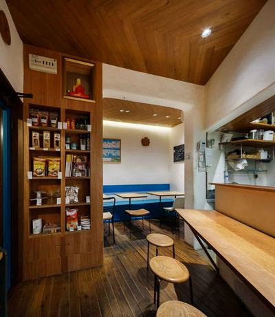 Restaurant Karapincha renovation | work by Architect Fumi Aso
