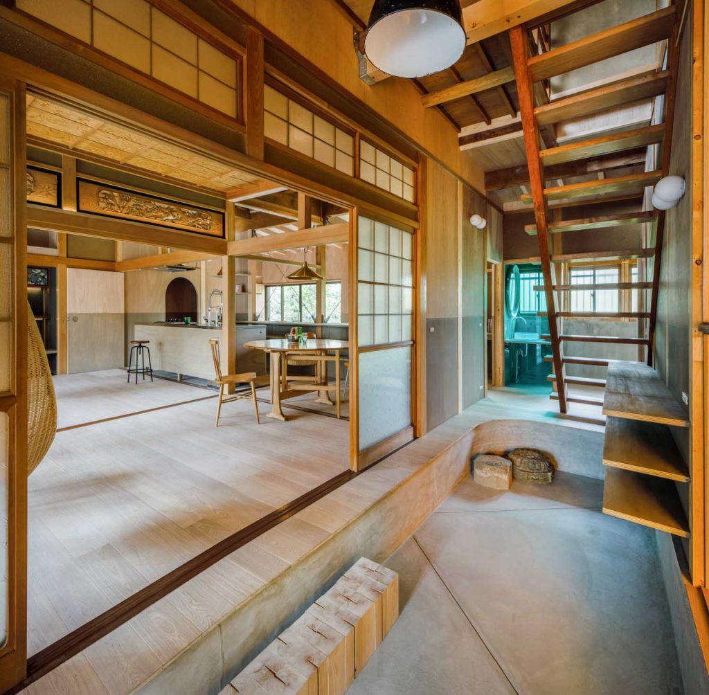 作品「T house renovation |中古住宅との協奏」の画像 その4 (建築家 : 阿曽 芙実)