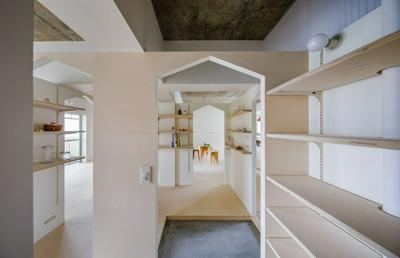 Danchi renovation2 | work by Architect Fumi Aso