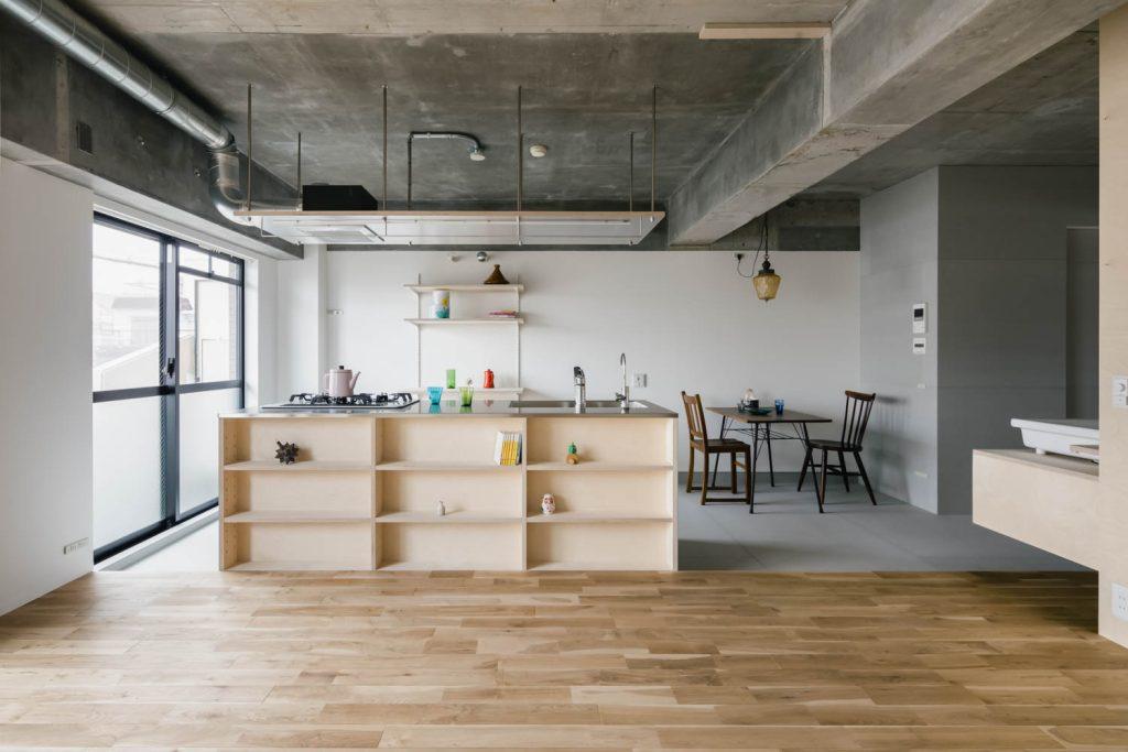 作品「house N apartment renovation」の画像 その1 （建築家 : 阿曽 芙実）