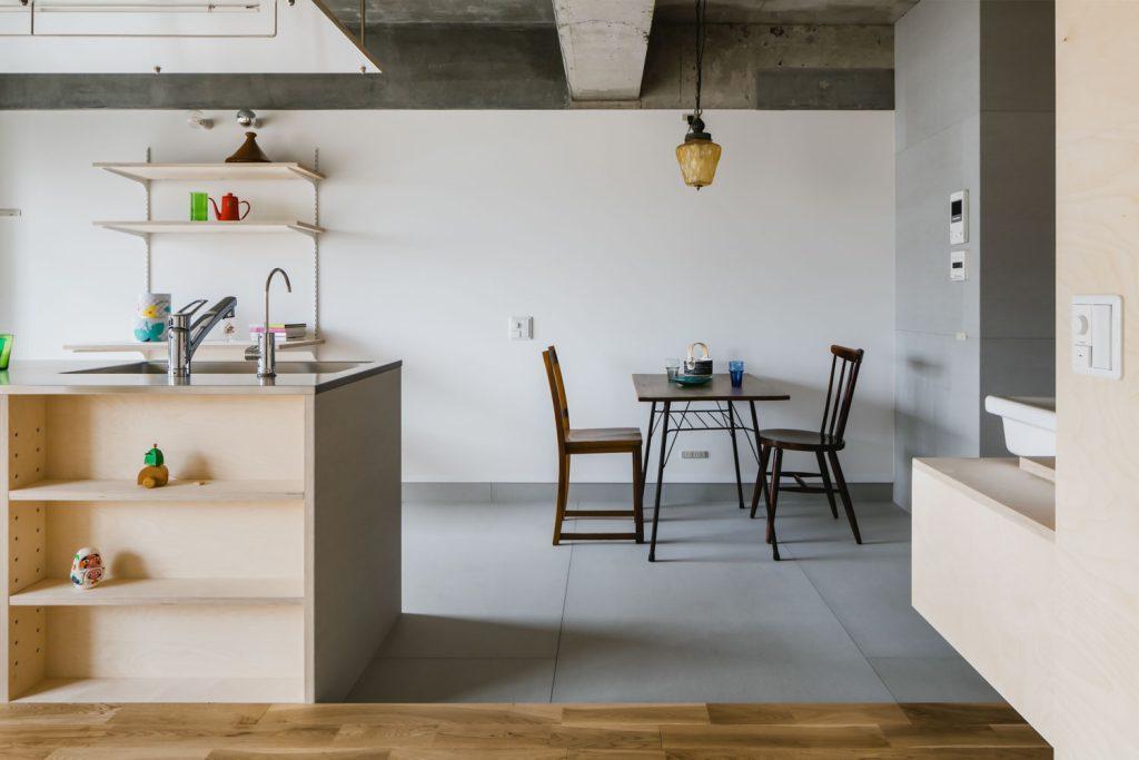 作品「house N apartment renovation」の画像 その13 （建築家 : 阿曽 芙実）