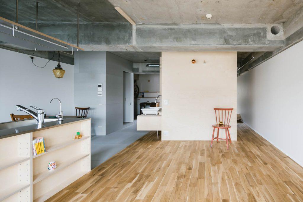 作品「house N apartment renovation」の画像 その2 （建築家 : 阿曽 芙実）