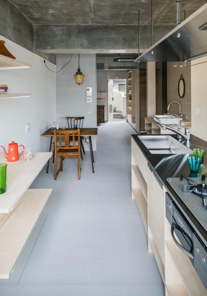 作品「house N apartment renovation」の画像 その3 （建築家 : 阿曽 芙実）