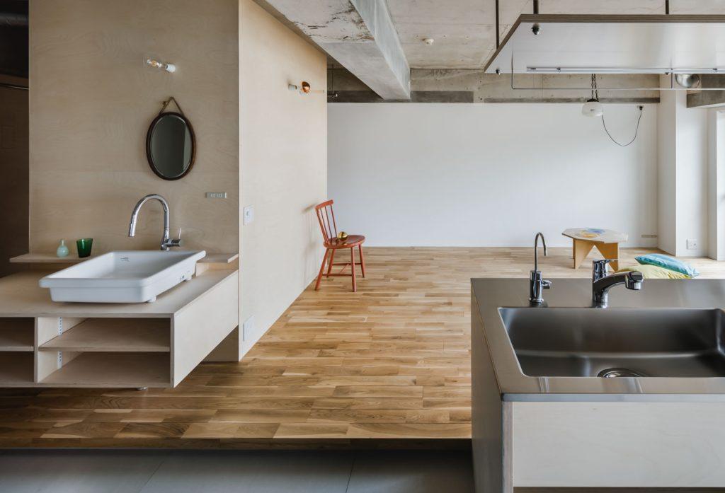 作品「house N apartment renovation」の画像 その4 （建築家 : 阿曽 芙実）