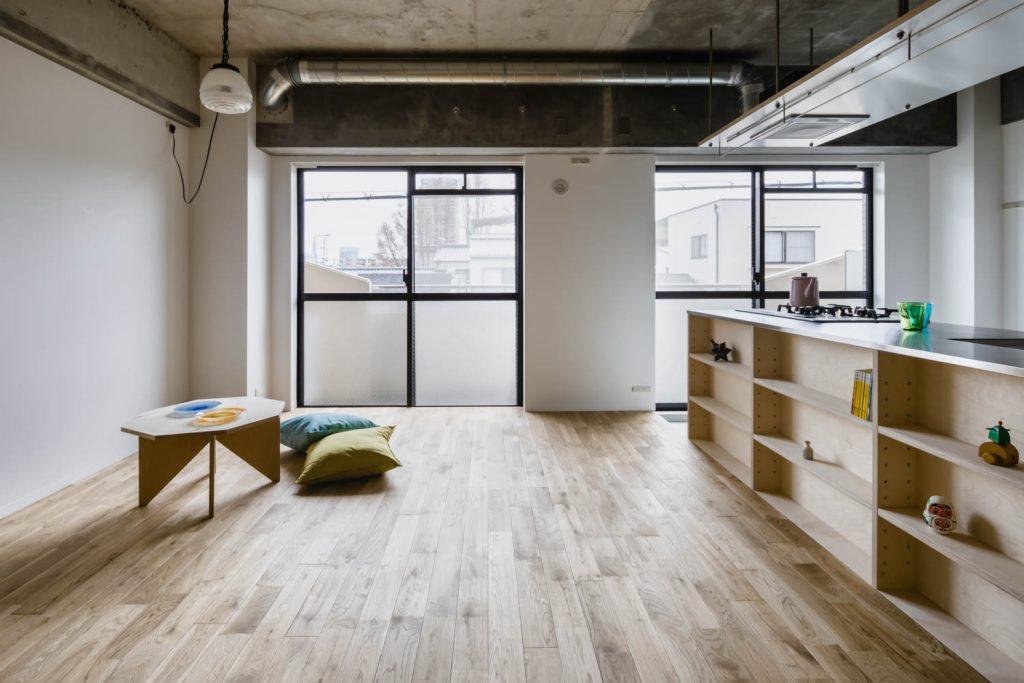 作品「house N apartment renovation」の画像 その7 （建築家 : 阿曽 芙実）