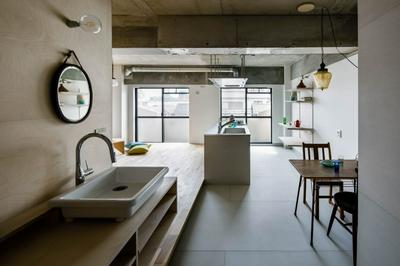 house N apartment renovation | work by Architect Fumi Aso
