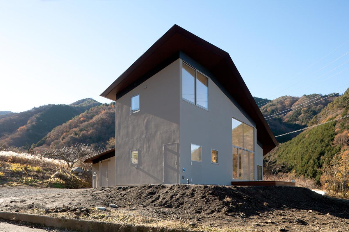 作品「Fuefuki Villa | 笛吹邸」の画像 その1 （建築家 : 佐野 文彦）