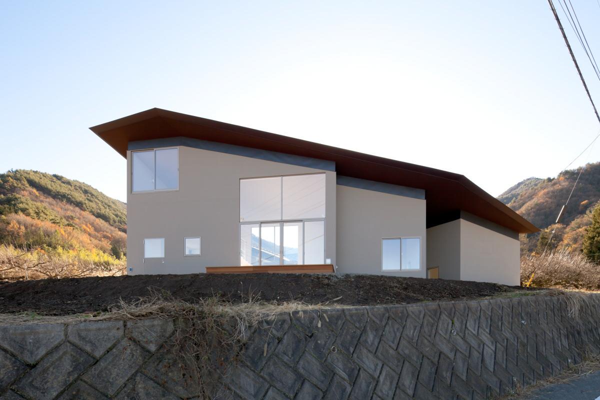 作品「Fuefuki Villa | 笛吹邸」の画像 その2 （建築家 : 佐野 文彦）