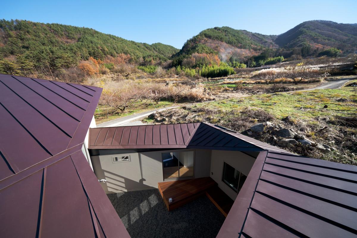 作品「Fuefuki Villa | 笛吹邸」の画像 その3 （建築家 : 佐野 文彦）