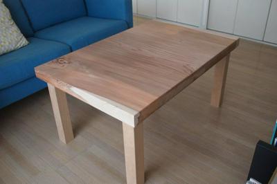 SUGI table | 杉テーブル | work by Architect Fumihiko Sano