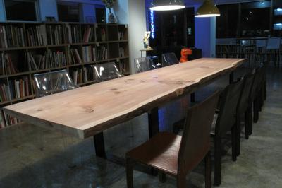 SUGI table 2 | 杉テーブル 2 | work by Architect Fumihiko Sano