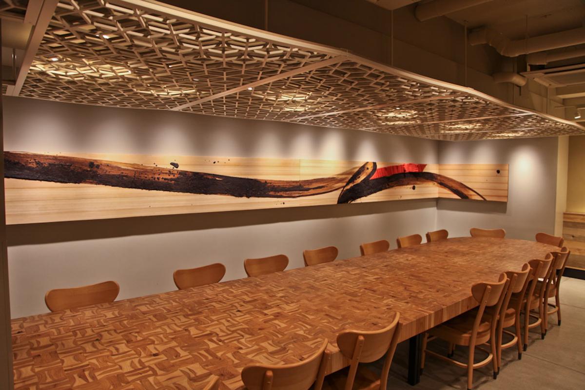 作品「Jun Inoue Artwork in Starbucks Kyoto Sanjo | スターバックス京都三条　井上純作品展」の画像 その1 （建築家 : 佐野 文彦）