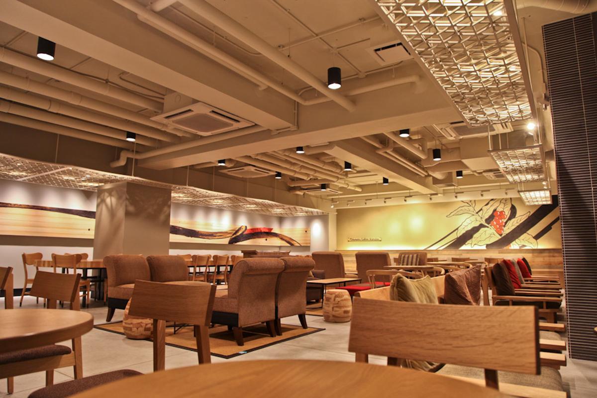 作品「Jun Inoue Artwork in Starbucks Kyoto Sanjo | スターバックス京都三条　井上純作品展」の画像 その3 （建築家 : 佐野 文彦）