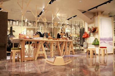 LATVIA POP UP STORE: OLD AND NEW LIFESTYLE | work by Architect Fumihiko Sano