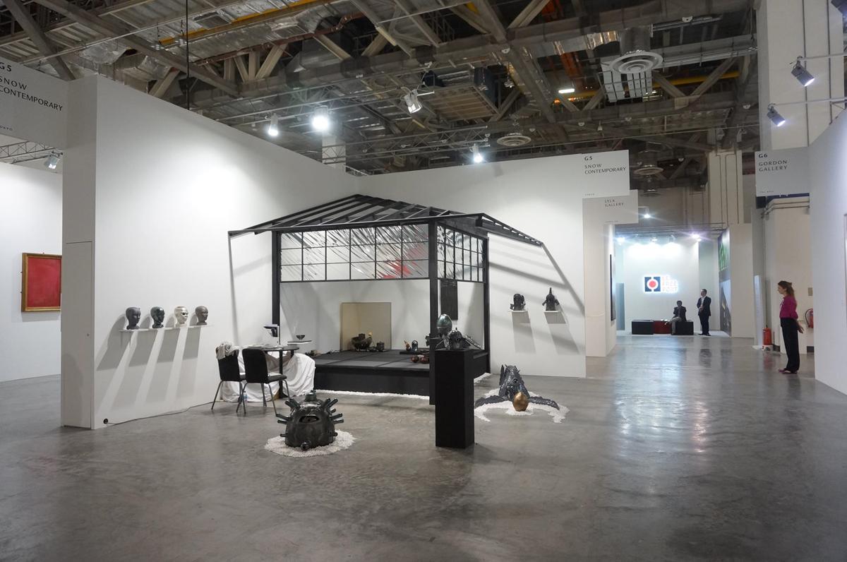作品「Singapore Fair Tearoom | シンガポールフェア茶室」の画像 その1 （建築家 : 佐野 文彦）