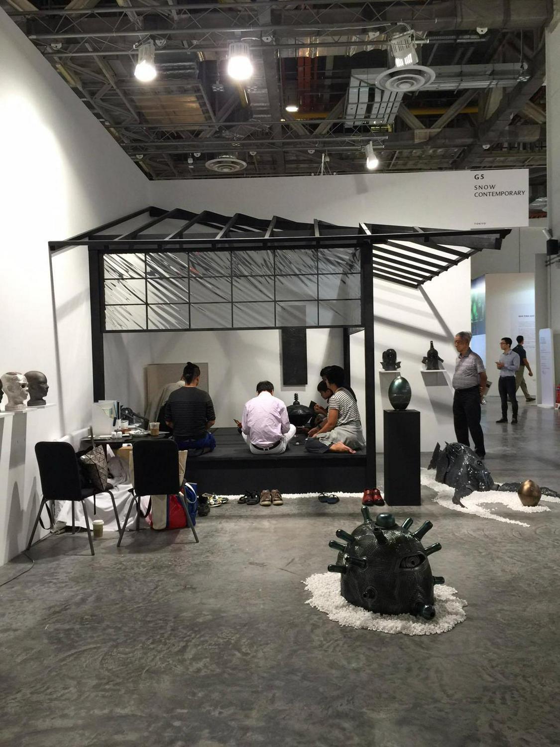 作品「Singapore Fair Tearoom | シンガポールフェア茶室」の画像 その2 （建築家 : 佐野 文彦）