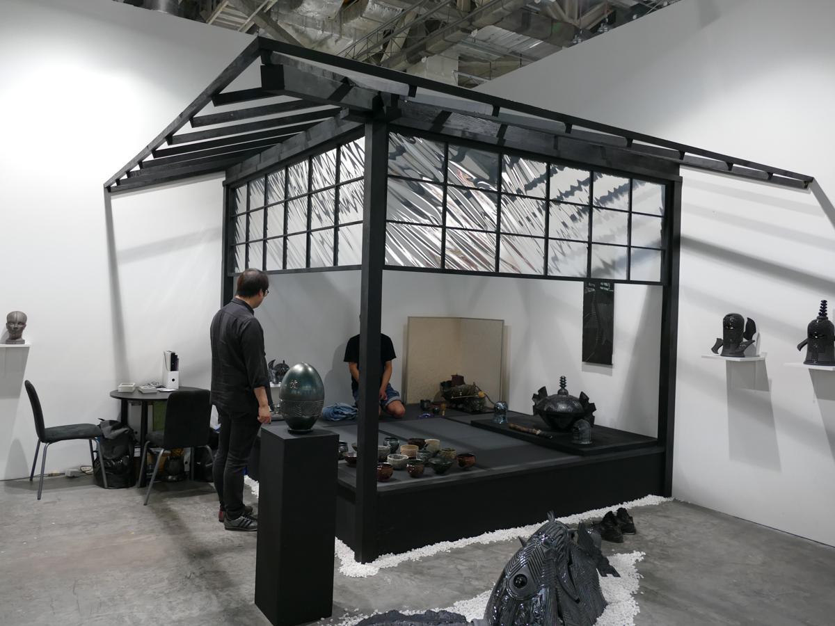 作品「Singapore Fair Tearoom | シンガポールフェア茶室」の画像 その3 （建築家 : 佐野 文彦）