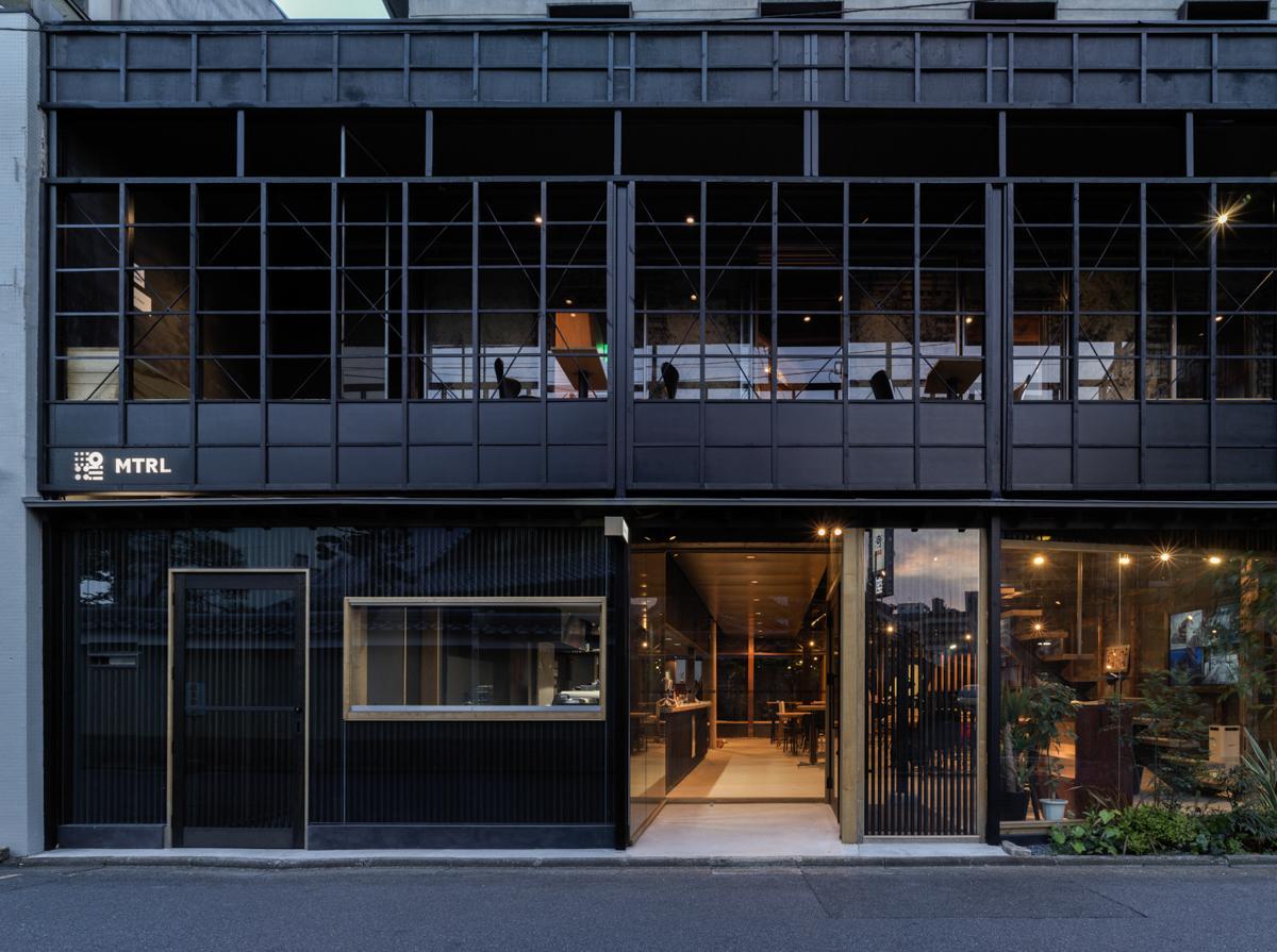 作品「FabCafe Kyoto / MTRL KYOTO」の画像 その1 （建築家 : 佐野 文彦）