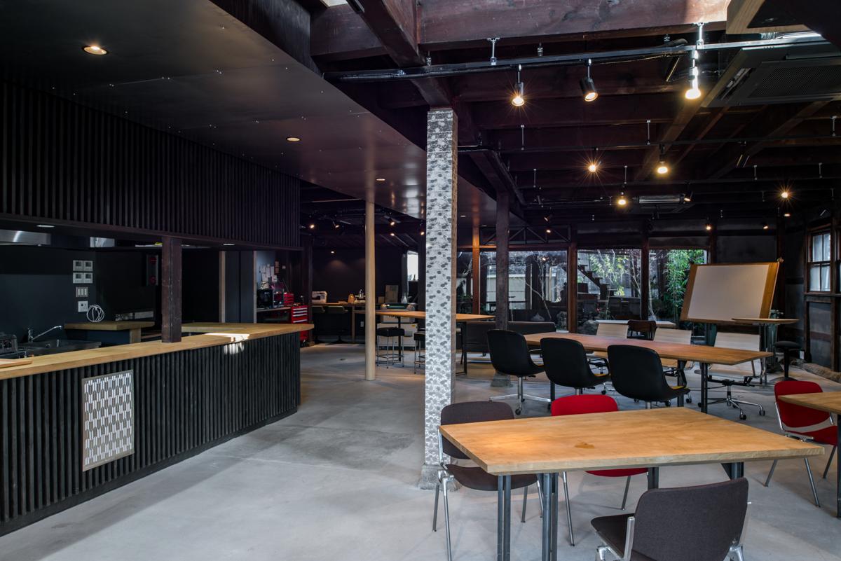 作品「FabCafe Kyoto / MTRL KYOTO」の画像 その6 （建築家 : 佐野 文彦）