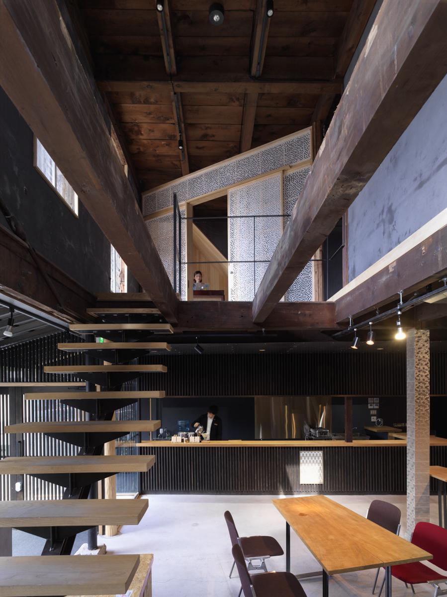 作品「FabCafe Kyoto / MTRL KYOTO」の画像 その7 （建築家 : 佐野 文彦）