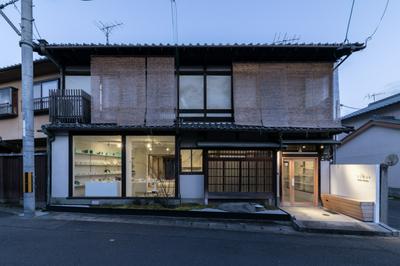 Sione Ginkakuji Main Branch | SIONE 銀閣寺本店 | work by Architect Fumihiko Sano